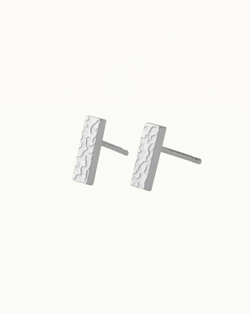 Mini Bar Studs met Design Oorbellen - Ara