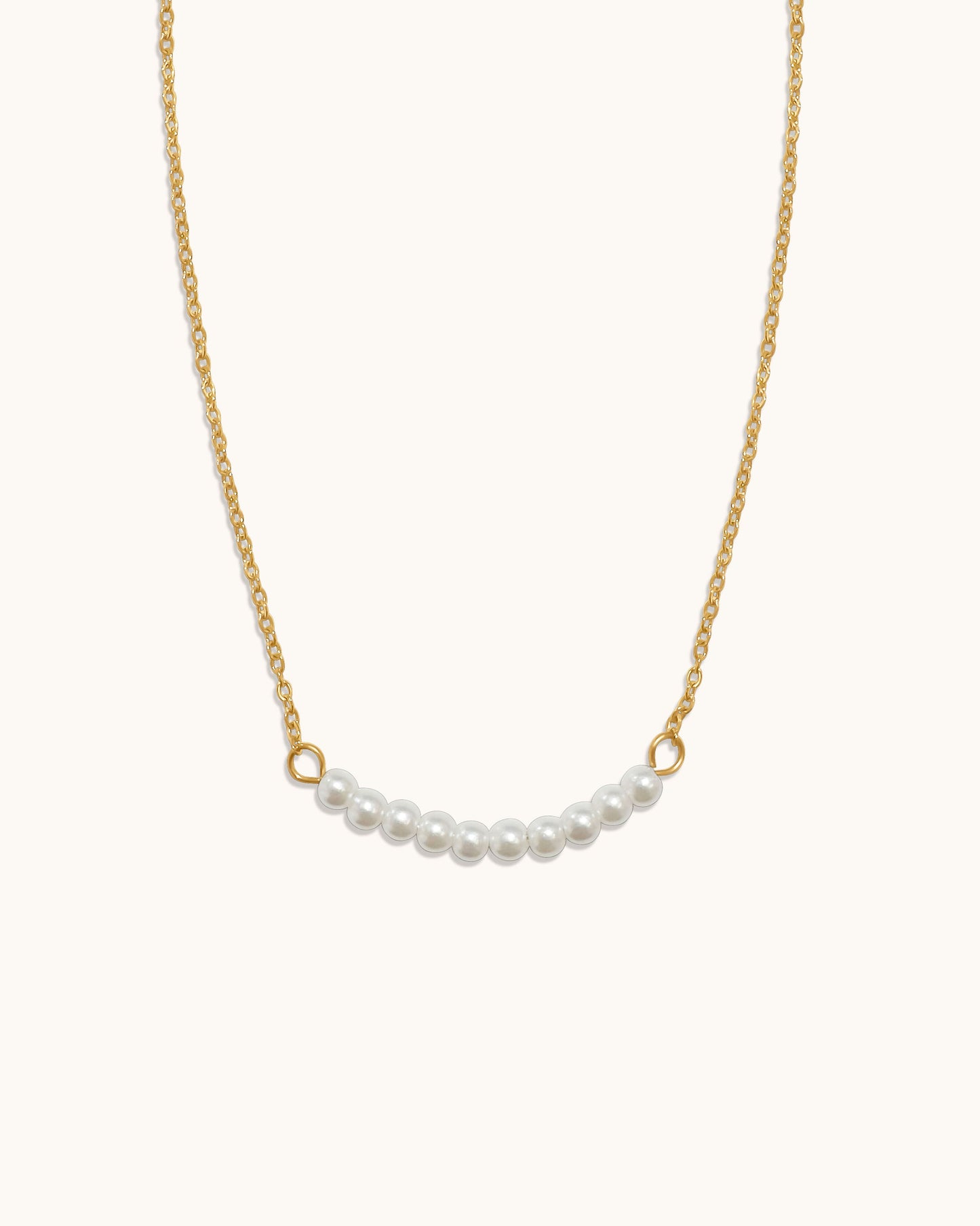 Klassieke Parel Ketting - Avery