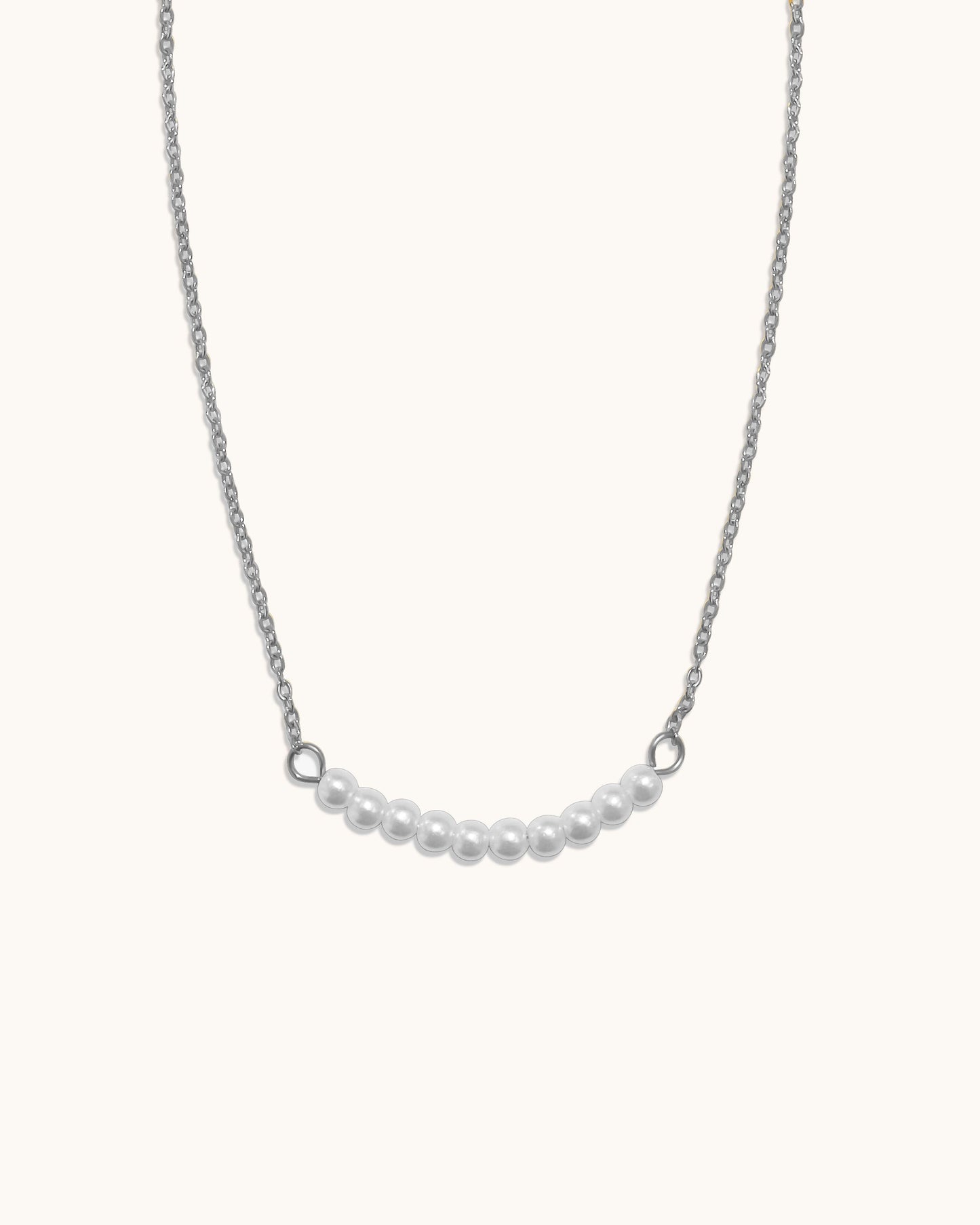 Klassieke Parel Ketting - Avery