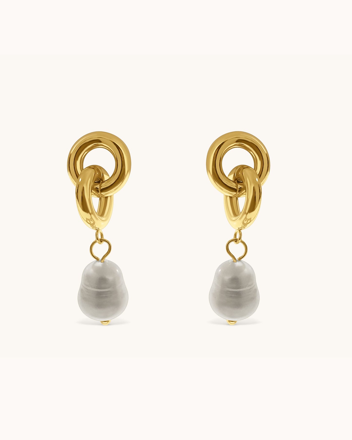 Statement Oorbellen Met Parels - Beatrix