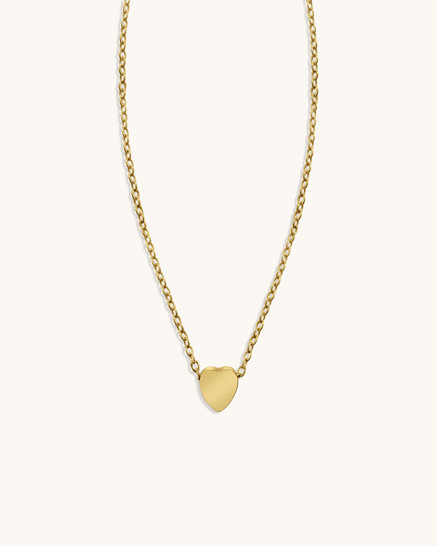 Klein Hartjes Ketting - Bella