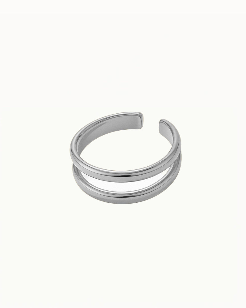 Statement Dubbel Ring - Charlotte - R20