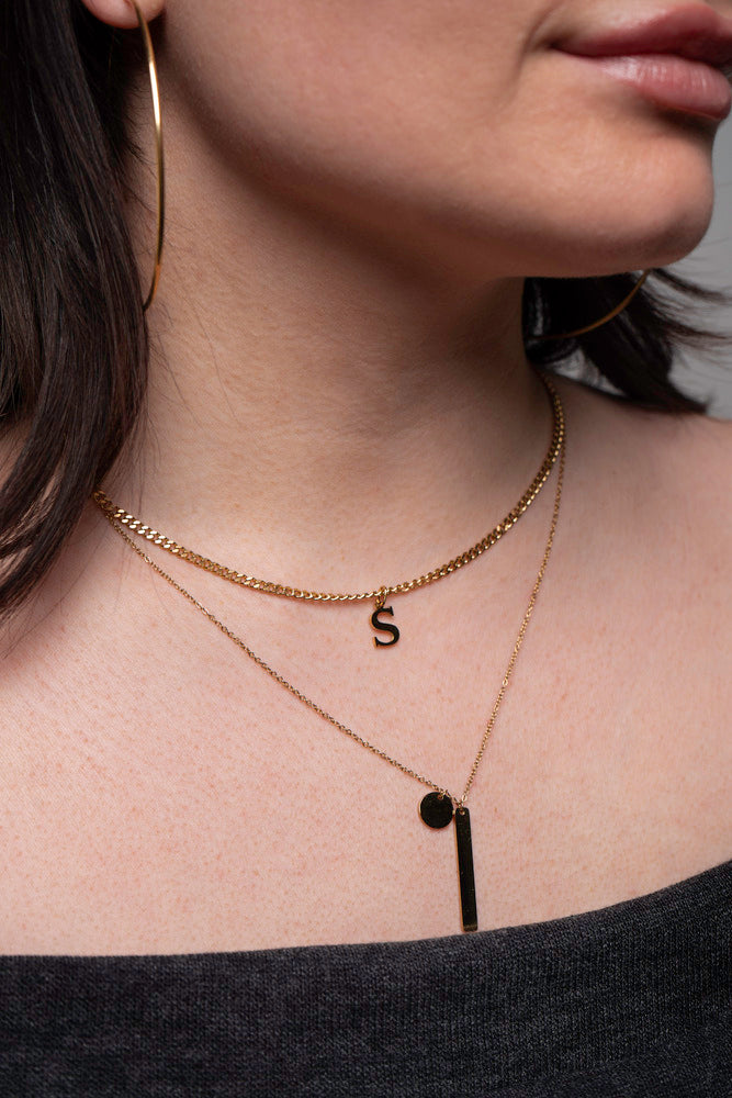 Initialen Ketting