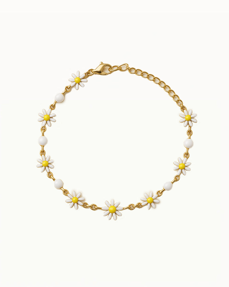 Basic Bloemetjes Armband - Raquel