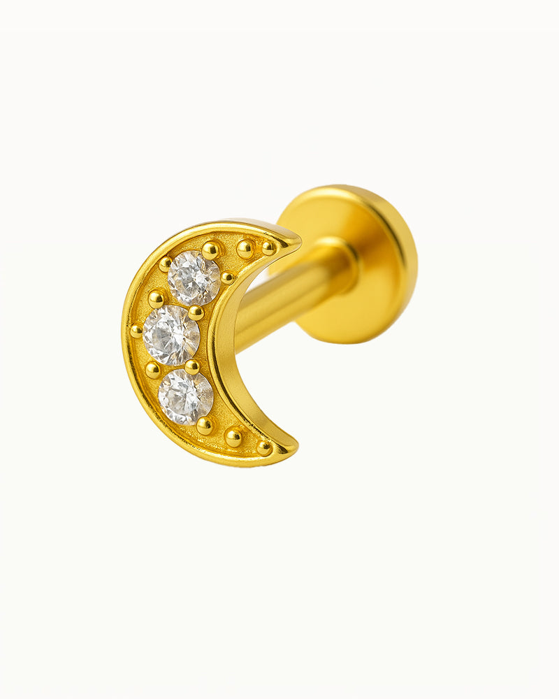 Titanium Piercing in Maanvorm - Safiya