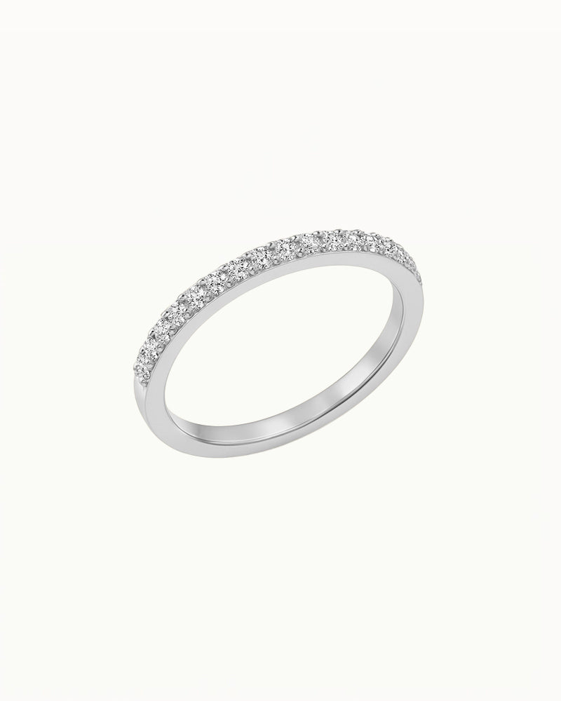 Verfijnde Ring met Kristallen - Esra - R30