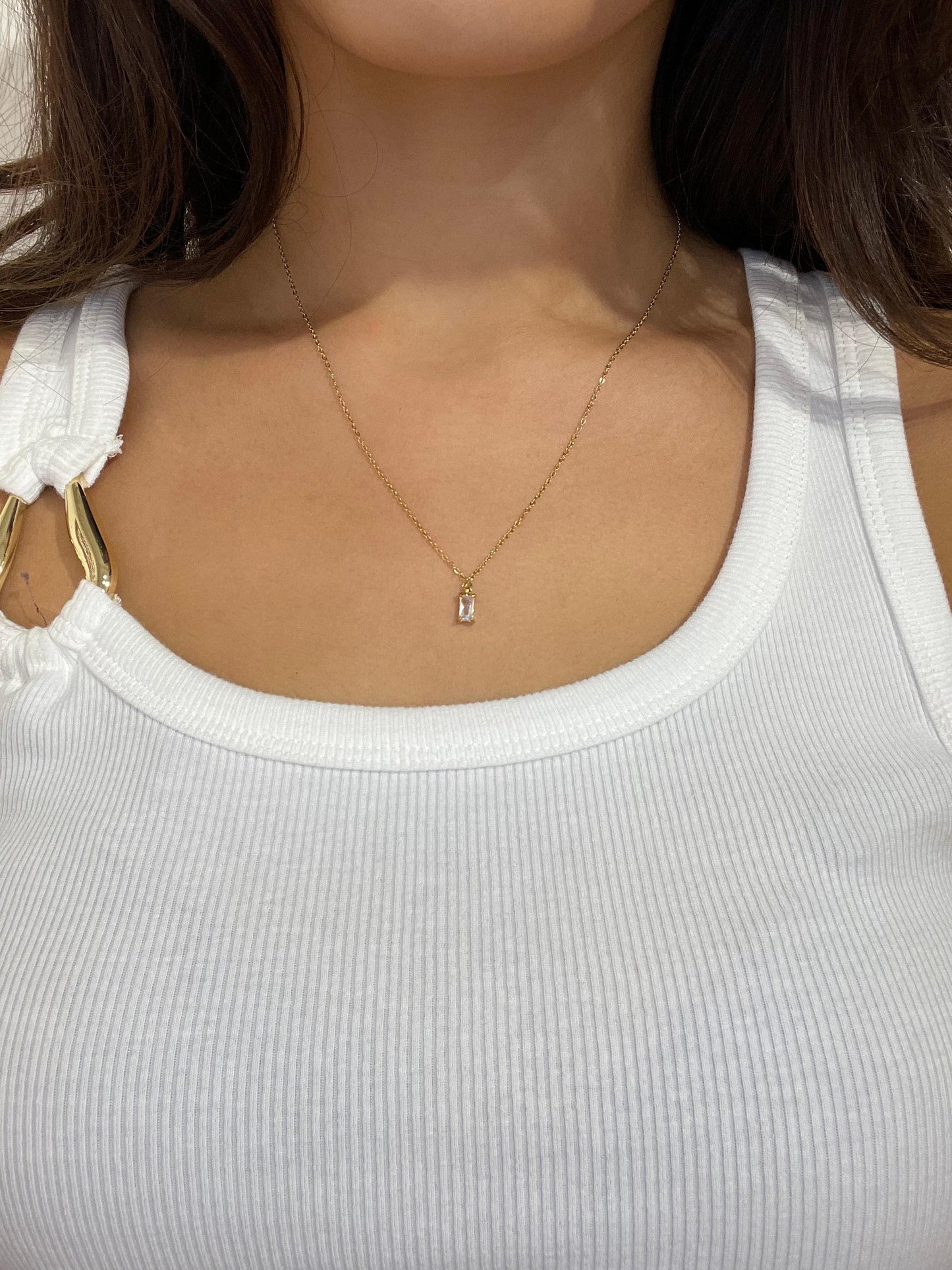 Elegante Kristal Ketting - Madeleine