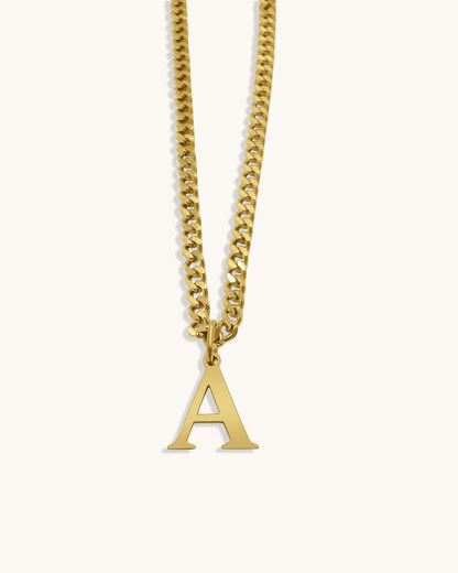 INITIALS NECKLACE