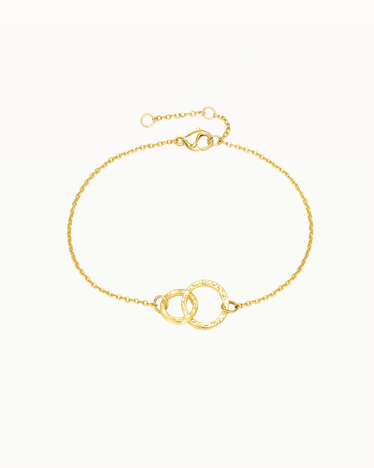 Fijne Armband met Dubbele Cirkels - Romi