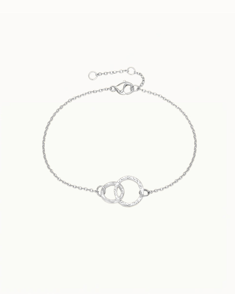 Fijne Armband met Dubbele Cirkels - Romi