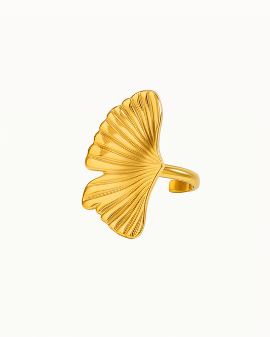 Bold Vleugel Ring - Verstelbaar - Elin - R70