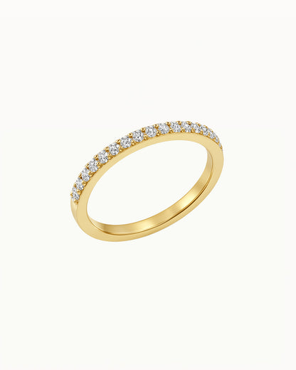 Verfijnde Ring met Kristallen - Esra - R30