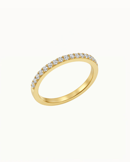 Verfijnde Ring met Kristallen - Esra - R30