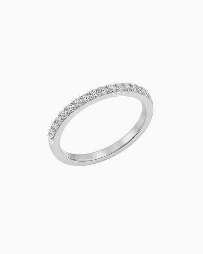 Verfijnde Ring met Kristallen - Esra - R30