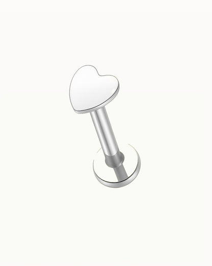 Titanium Hartvormige Piercing - River